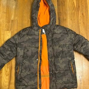 Boys Large Winter Coat